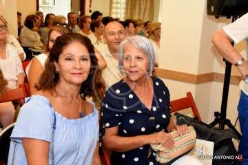 El Roque Azucarero, a tope, en la fiesta para honrar a su patrono (Foto Antonio Alí)